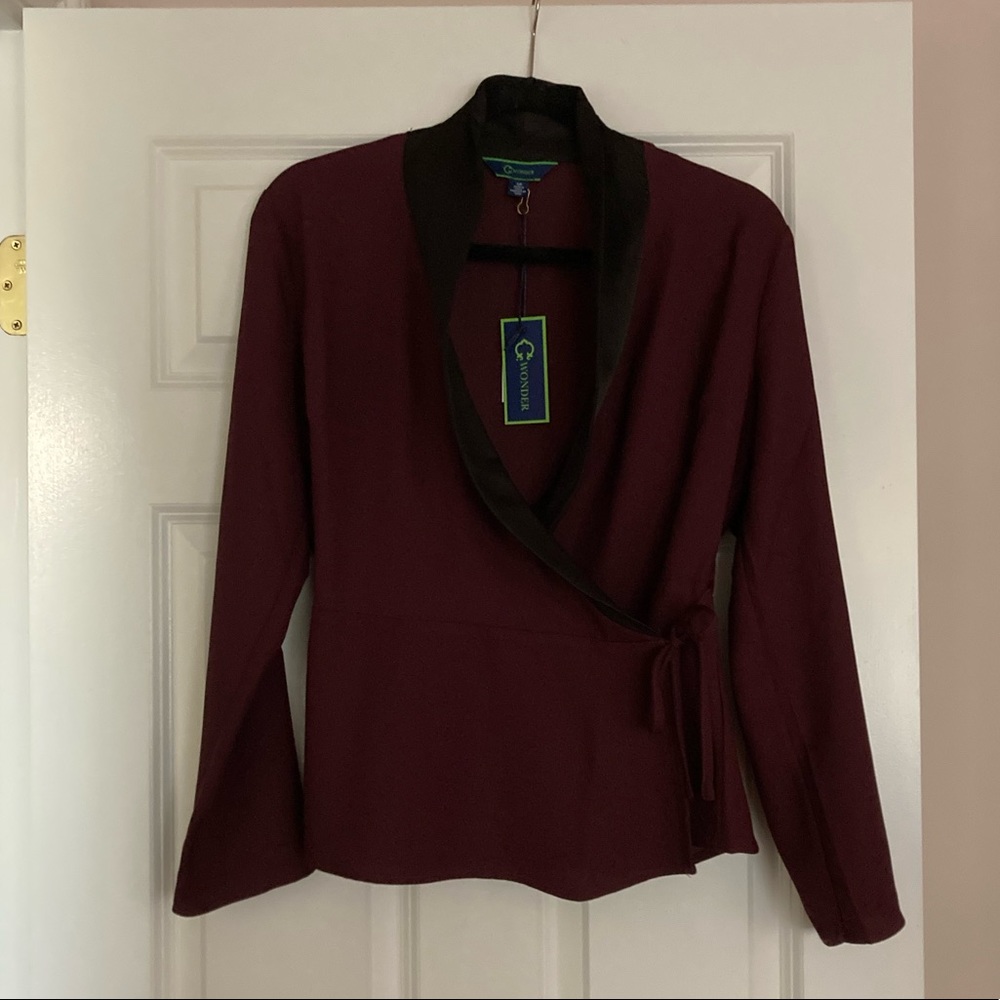 NWT Wrap Blouse